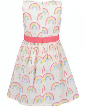 Kleid Regenbogen 128